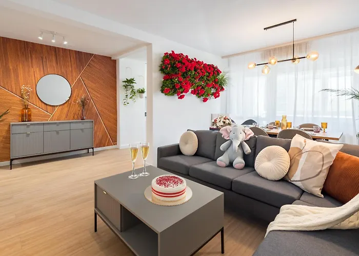 Citadelle I Splaiul Unirii Apartment Bucureşti