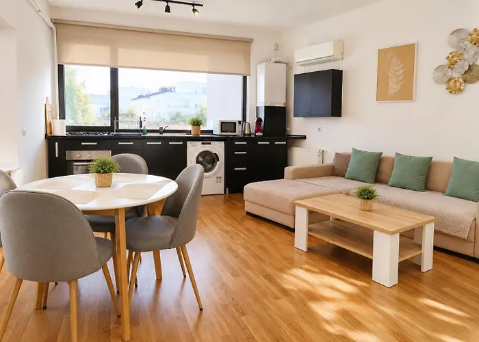 Apartament Baneasa Sisesti By Ale Self Check-In Bucureşti